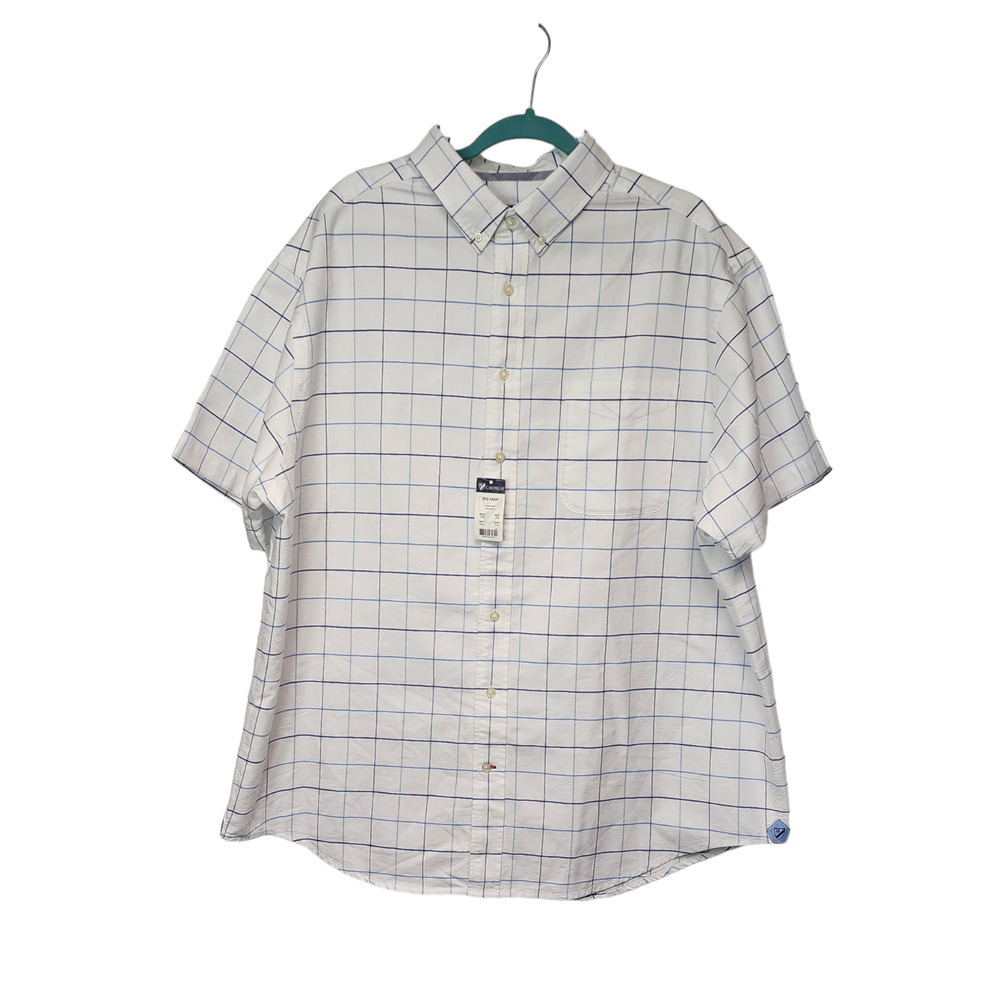 Daniel Cremieux Classic Fit short sleeve Men's XL/TG Button Up Shirt 